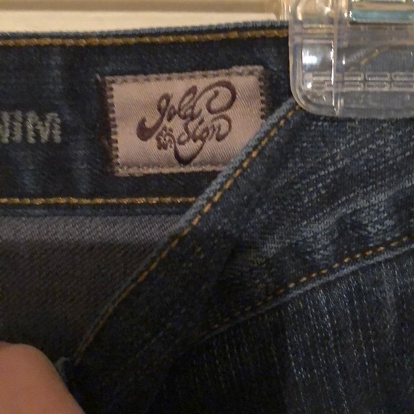Goldsign jeans. (Nwot)Low rise, straight leg . … - Picture 4 of 8